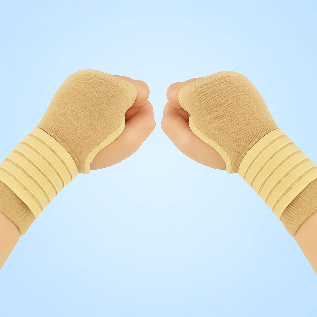 Maintien de compression pour poignet