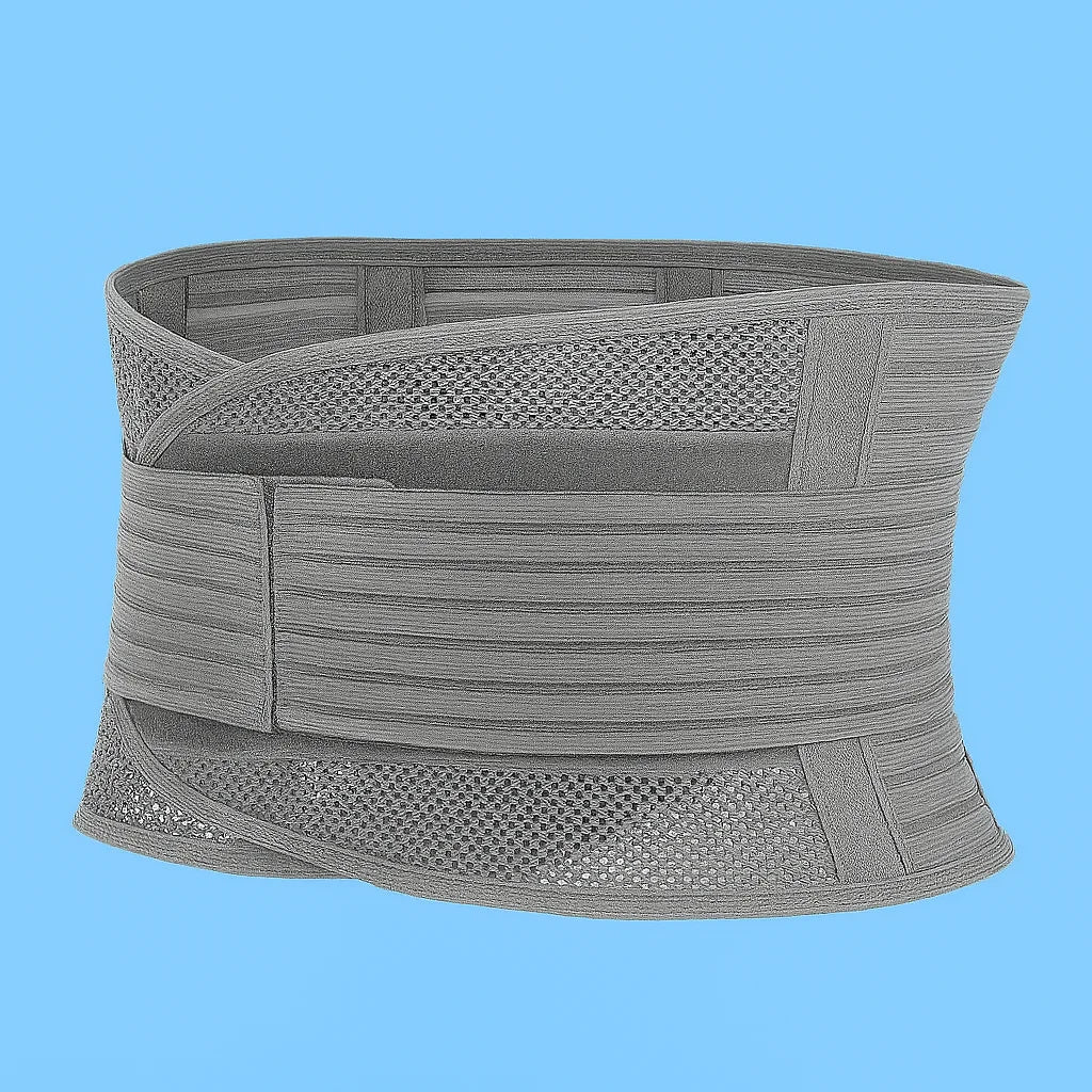 Orthèse dorsale sport de raquette légère et respirante