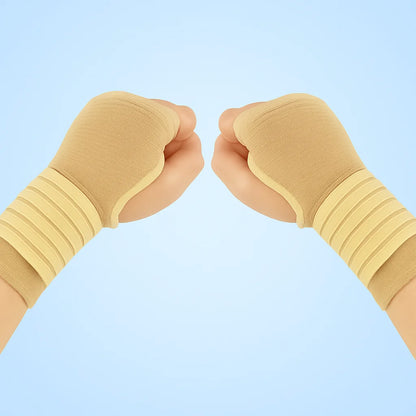 Maintien de compression pour poignet