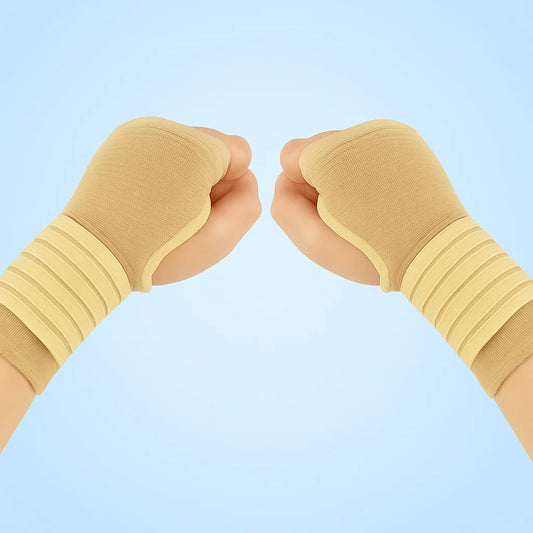 Maintien de compression pour poignet